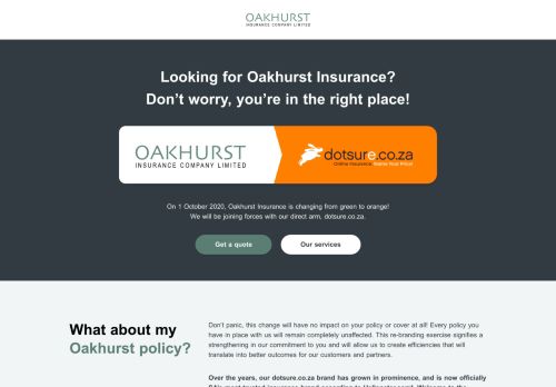 
                            1. Oakhurst Insurance - Car insurance, Life insurance, Home insurance.