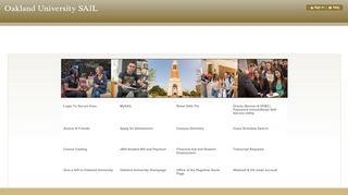 
                            12. Oakland University SAIL