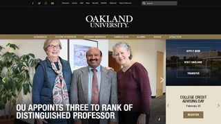 
                            13. Oakland University