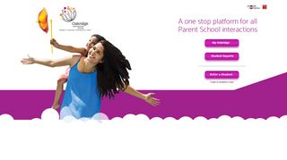 
                            6. Oakridge - Parent Login - Oakridge International School