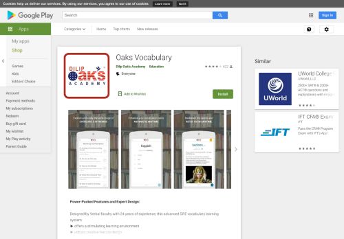 
                            8. Oaks Vocabulary - Apps on Google Play