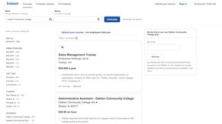 
                            13. Oakton Community College Jobs, Employment | Indeed.com