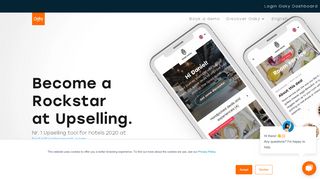 
                            2. Oaky | Nr. 1 upselling tool for hotels in 2018