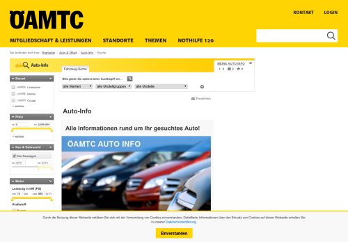 
                            11. ÖAMTC Auto-Info, Details für Mazda Mazda 2 CD95 CE Plus ...