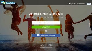 Oasis Active | Free Dating. It's Fun. And it Works.