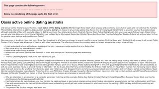 
                            10. ᐅᐅ Oasis active online dating australia - boltingservice