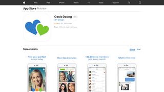 
                            6. Oasis Dating on the App Store - iTunes - Apple