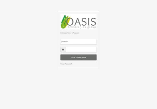 
                            8. Oasis Technologies Group, LLC