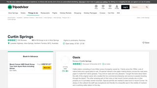 
                            9. Oasis - Traveller Reviews - Curtin Springs - TripAdvisor