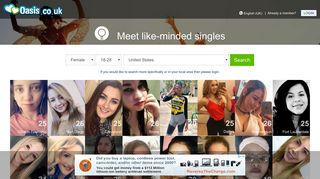 
                            3. Oasis.co.uk | Free Dating. It's Fun. And it Works. - Oasis.com