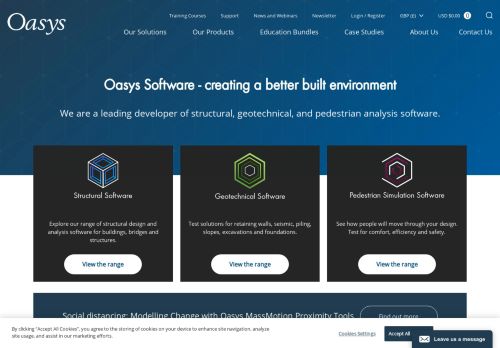 
                            7. Oasys software | Oasys