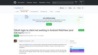 
                            2. OAuth login to client not working in Android WebView (and iOS too ...