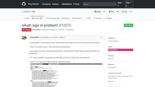 
                            11. oAuth sign in problem! · Issue #10070 · eclipse/che · GitHub