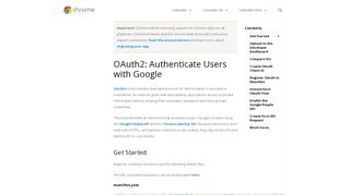 
                            7. OAuth2: Authenticate Users with Google - Google Chrome