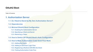 
                            13. OAuth2 Boot - Spring