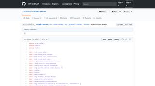 
                            12. oauth2-server/AuthSession.scala at master · scalatra/oauth2-server ...