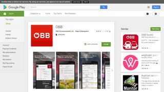
                            7. ÖBB – Apps bei Google Play