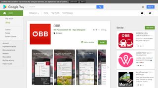 
                            5. ÖBB – Apps bei Google Play