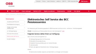 
                            6. ÖBB-BCC GmbH - Elektronisches Self Service