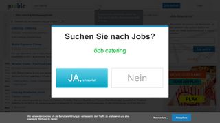 
                            10. Öbb catering Stellenangebote - 549 aktuelle Jobs für Öbb catering ...