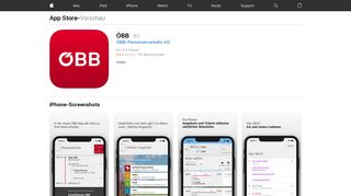 
                            7. ÖBB im App Store - iTunes - Apple