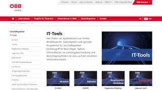 
                            7. ÖBB-Infrastruktur - IT-Tools