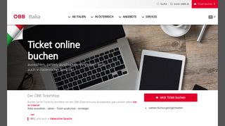 
                            6. ÖBB Italia - Ticket online buchen