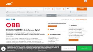 
                            13. ÖBB VORTEILSCARD: einfacher und digital | ÖBB Österreichische ...