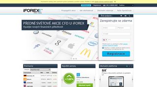 
                            11. Obchodujte akcie, komodity, indexy a forex. Online u iFOREX