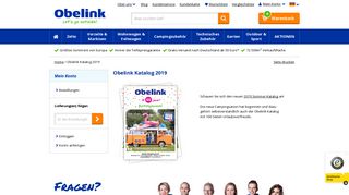 
                            8. Obelink Katalog 2019 - Obelink.de