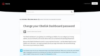 
                            9. Obelisk ASIC Miner Support Center - Change your Obelisk Dashboard ...