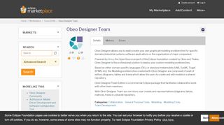 
                            6. Obeo Designer Team | Eclipse Plugins, Bundles and Products ...