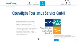 
                            4. OberAllgäu Tourismus Service - Wir stehen hinter der Allgäu-Walser ...