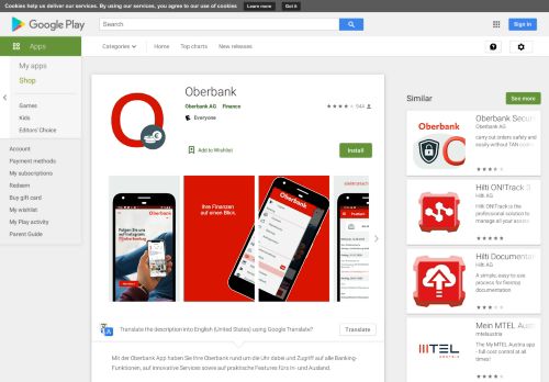 
                            4. Oberbank – Aplikacje w Google Play