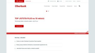 
                            3. Oberbank: Homepage