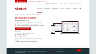 
                            2. Oberbank Kundenportal - Oberbank