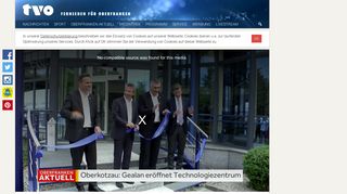 
                            9. Oberkotzau: Gealan eröffnet neues Technologiezentrum | tvo.de