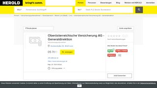 
                            11. Oberösterreichische Versicherung AG - Generaldirektion in 4020 Linz ...