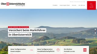 
                            5. Oberösterreichische Versicherung AG: Startseite Deutschland