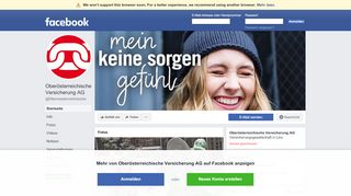 
                            9. Oberösterreichische Versicherung AG - Startseite | Facebook