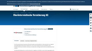 
                            12. Oberösterreichische Versicherung AG - Versicherungsforen Leipzig