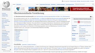 
                            10. Oberösterreichische Versicherung – Wikipedia