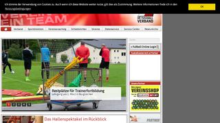 
                            3. Oberösterreichischer Fußballverband: News