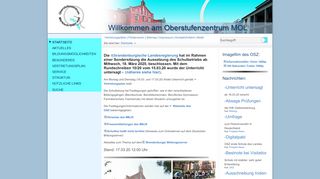 
                            2. Oberstufenzentrum Märkisch-Oderland: Startseite