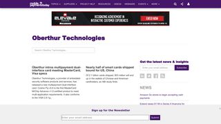 
                            12. Oberthur Technologies | Mobile Payments Today