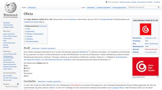 
                            2. Obeta – Wikipedia