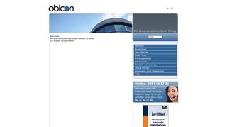 
                            6. obicon ++ Odwald & Berlik Internet Consulting oHG - Impressum