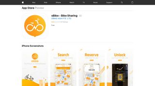 
                            12. oBike - Bike Sharing on the App Store - iTunes - Apple