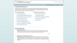 
                            12. ObitMessenger: Obituary alerts sent directly to your e-mail. - Legacy.com