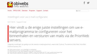 
                            13. Obiwebs Enterprise TYPO3 websites | Support artikel